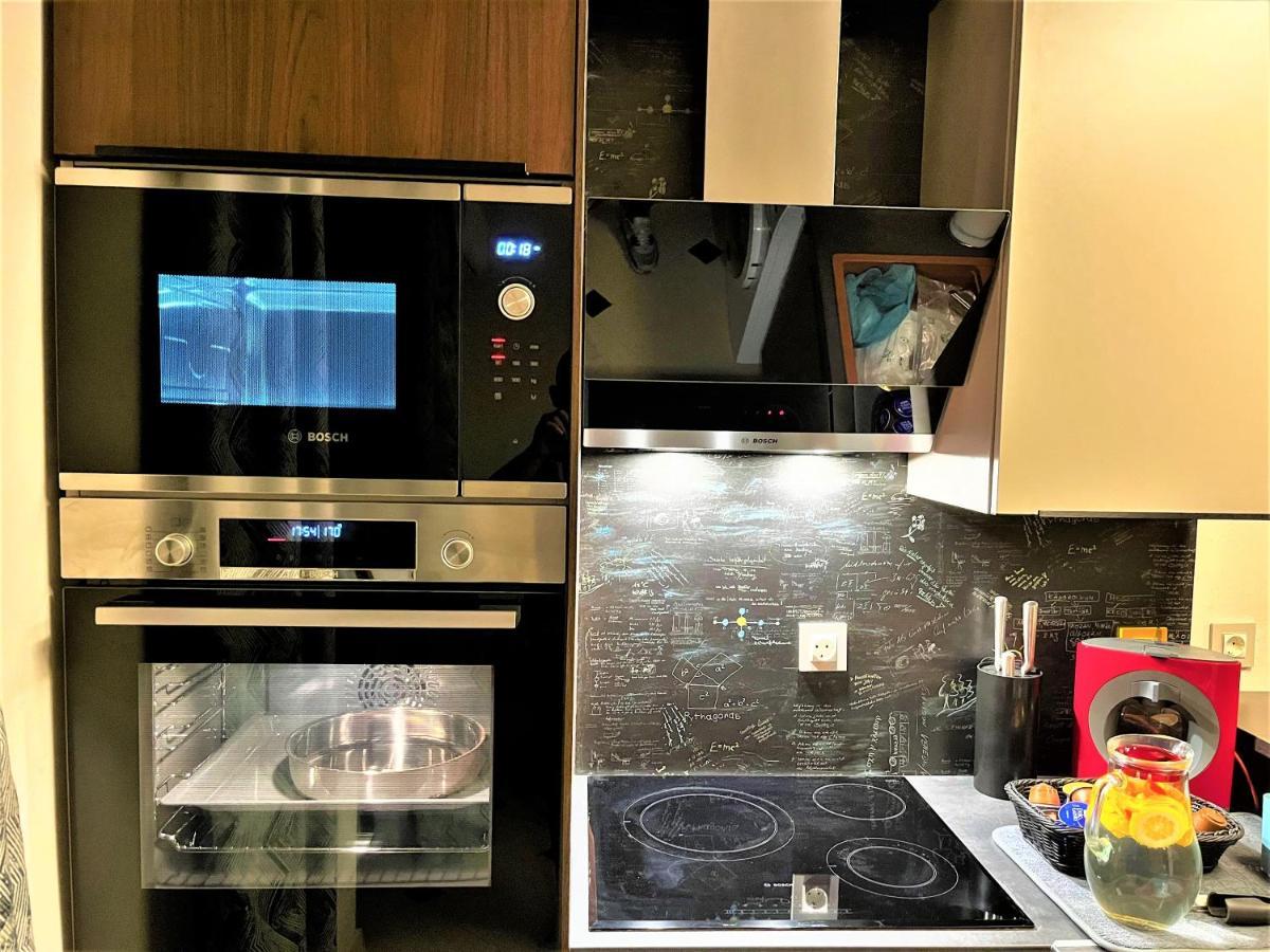 Botabara 312 Self Catering Beach Apartment Pomorie Buitenkant foto