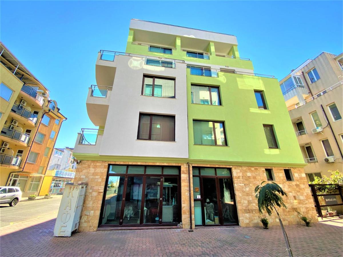 Botabara 312 Self Catering Beach Apartment Pomorie Buitenkant foto
