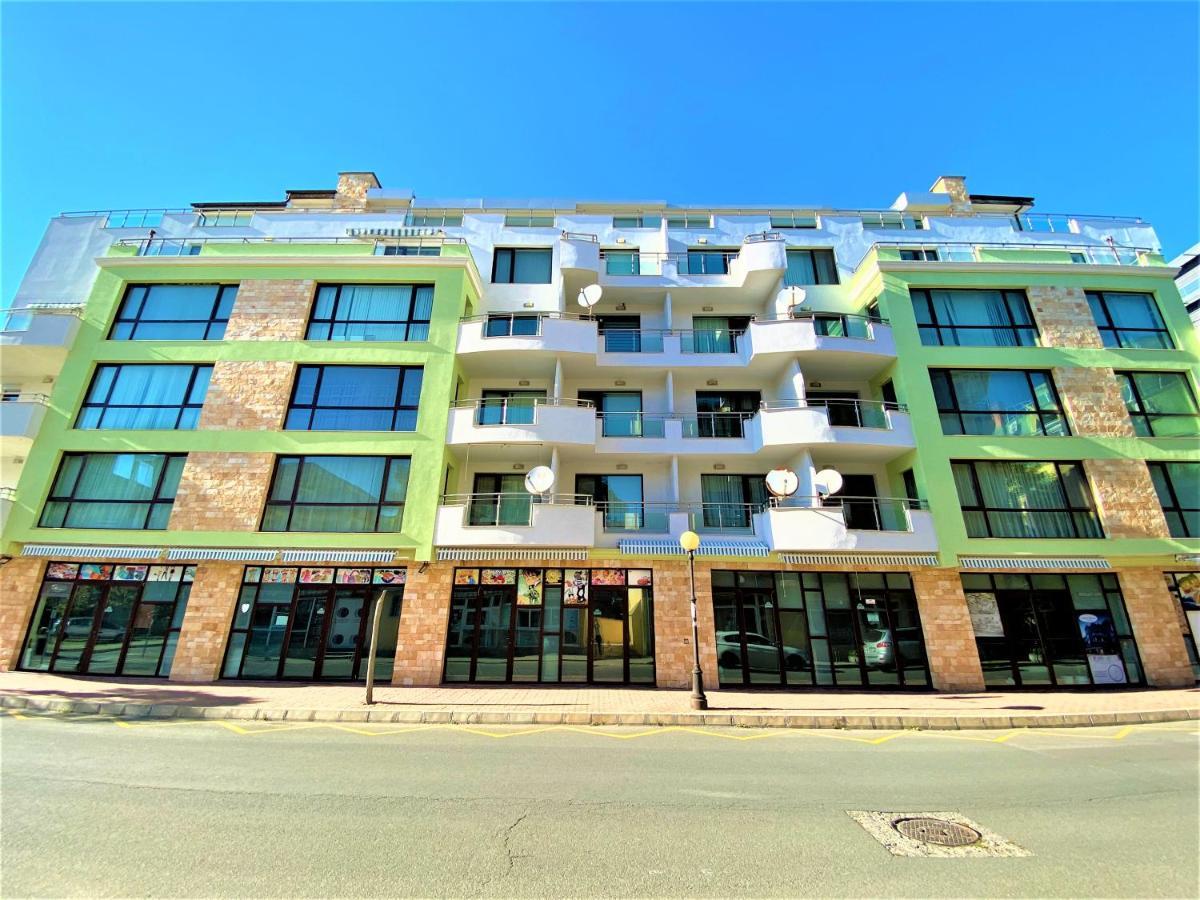 Botabara 312 Self Catering Beach Apartment Pomorie Buitenkant foto