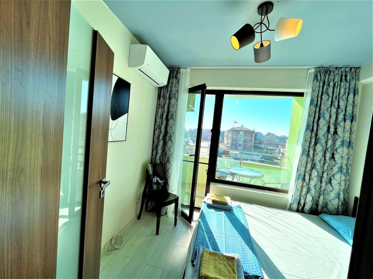 Botabara 312 Self Catering Beach Apartment Pomorie Buitenkant foto