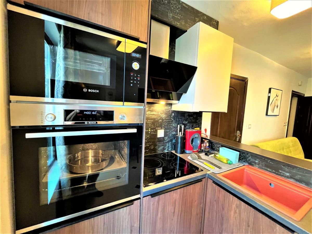 Botabara 312 Self Catering Beach Apartment Pomorie Buitenkant foto