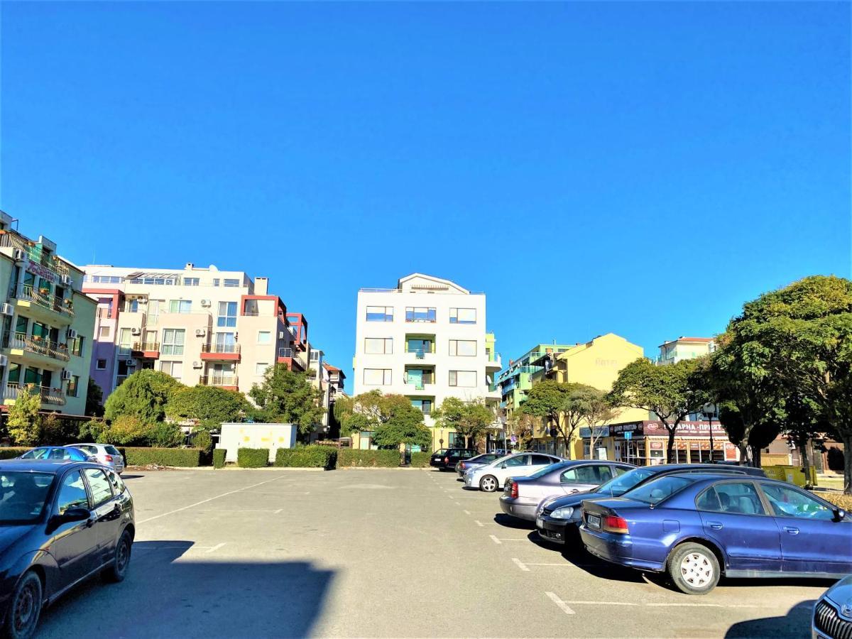 Botabara 312 Self Catering Beach Apartment Pomorie Buitenkant foto