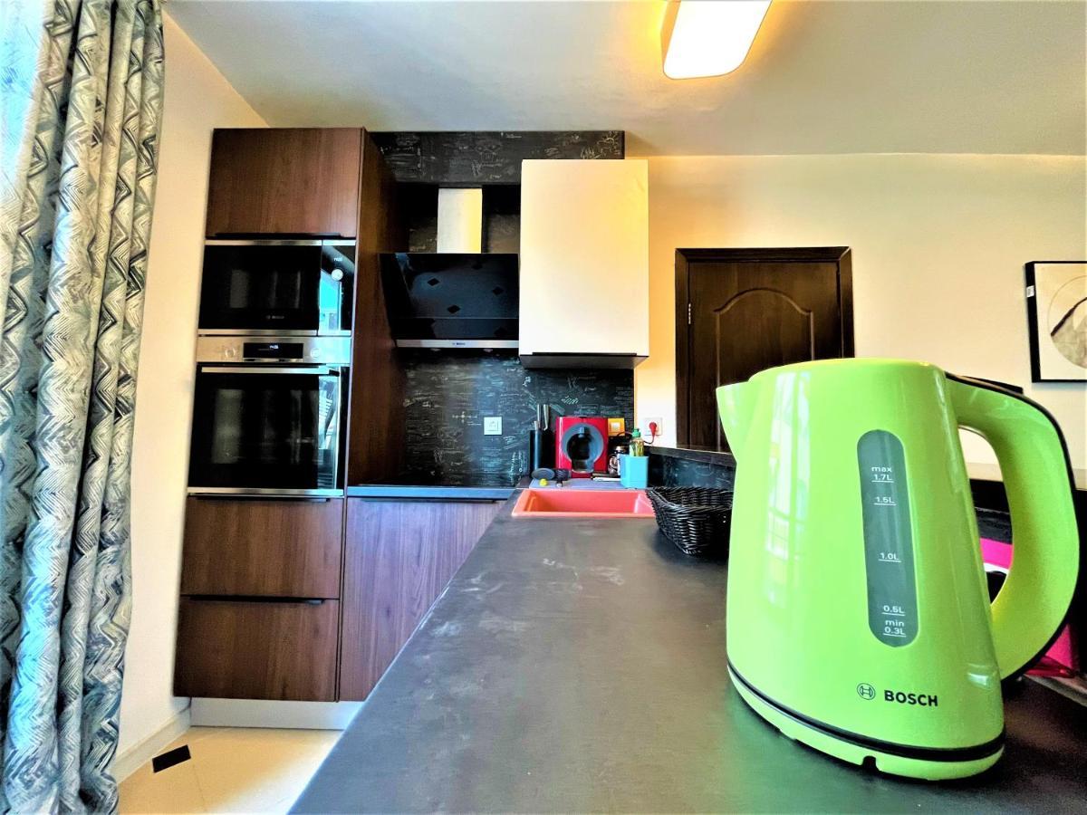 Botabara 312 Self Catering Beach Apartment Pomorie Buitenkant foto