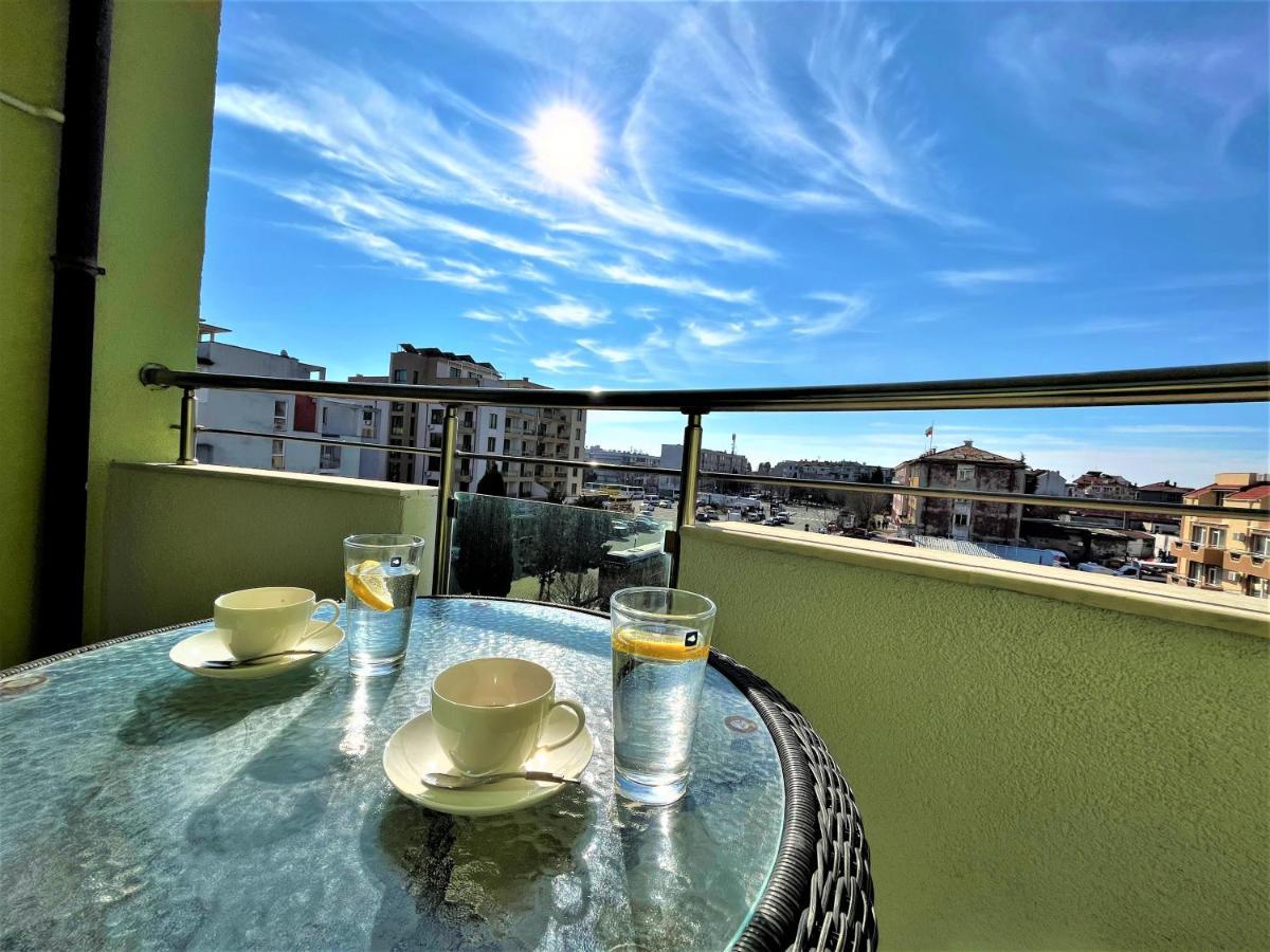 Botabara 312 Self Catering Beach Apartment Pomorie Buitenkant foto