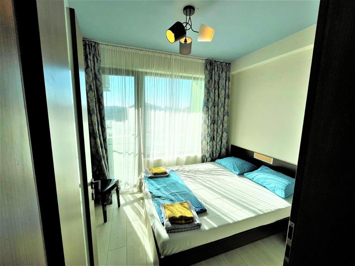Botabara 312 Self Catering Beach Apartment Pomorie Buitenkant foto