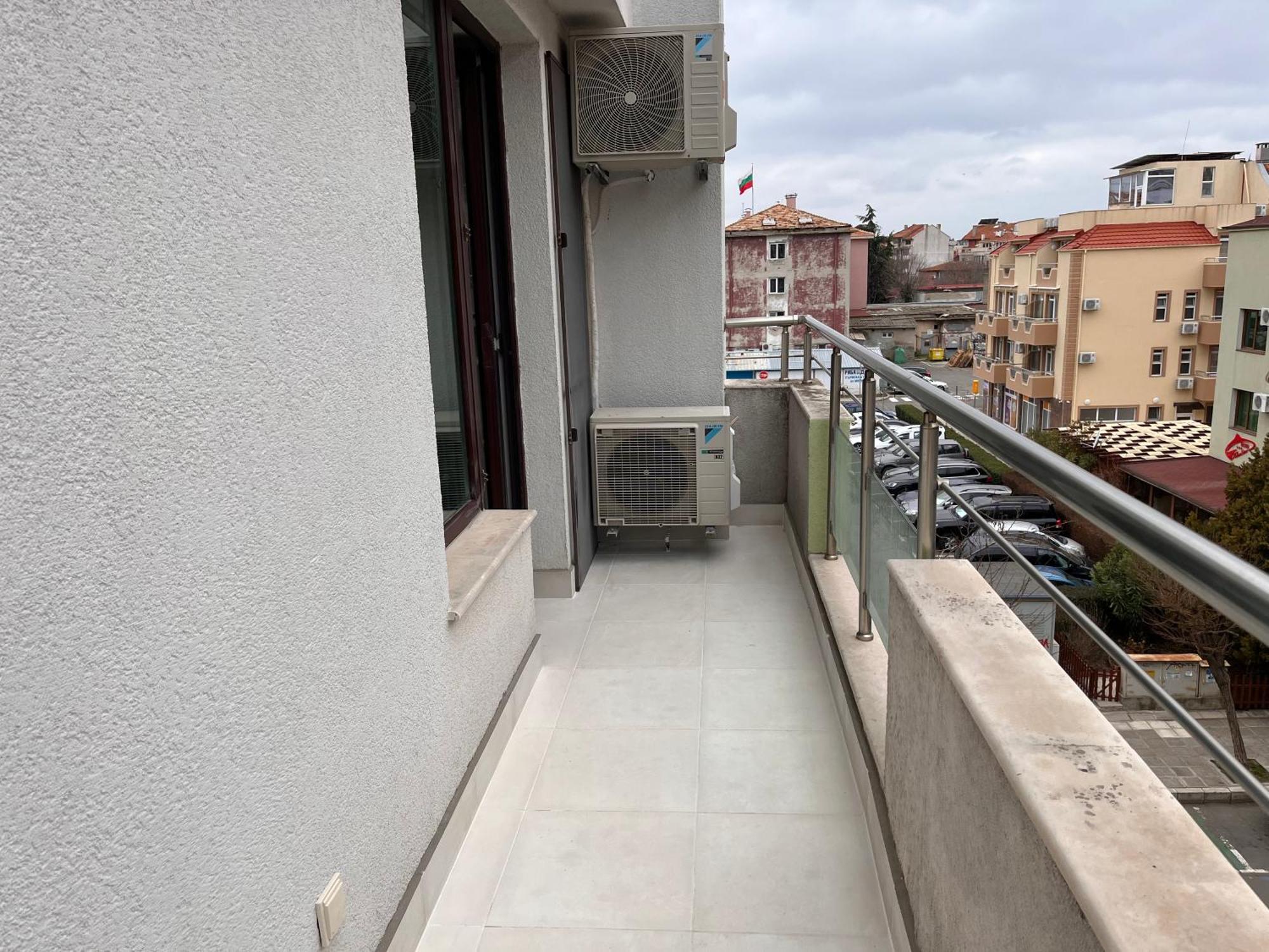 Botabara 312 Self Catering Beach Apartment Pomorie Buitenkant foto