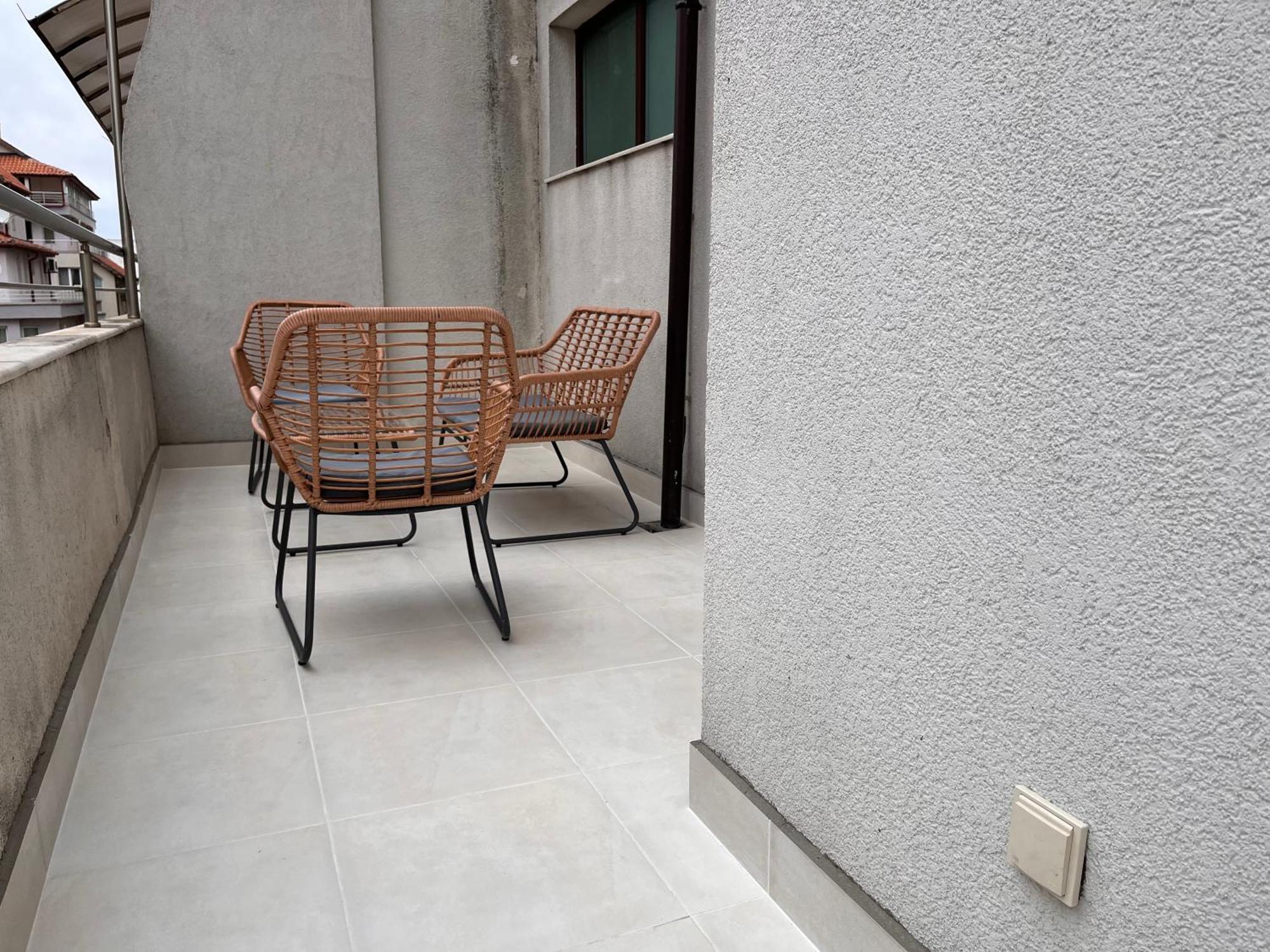 Botabara 312 Self Catering Beach Apartment Pomorie Buitenkant foto