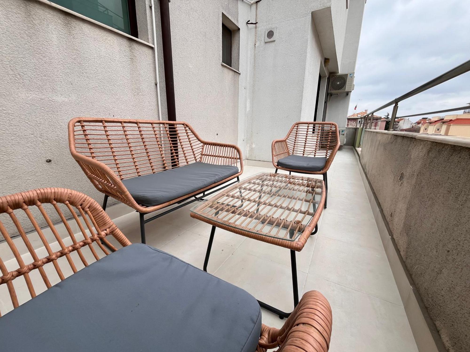 Botabara 312 Self Catering Beach Apartment Pomorie Buitenkant foto
