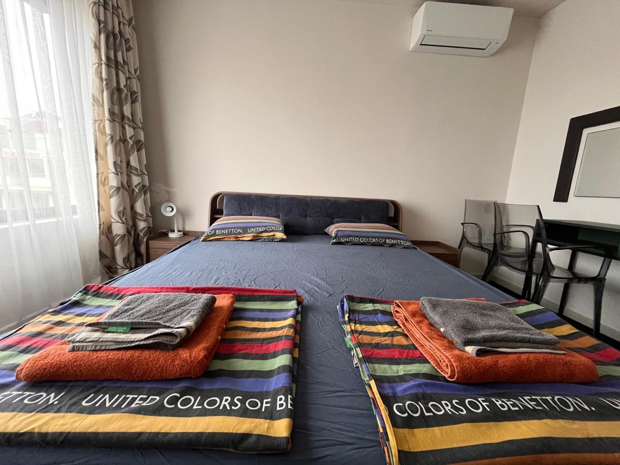 Botabara 312 Self Catering Beach Apartment Pomorie Buitenkant foto