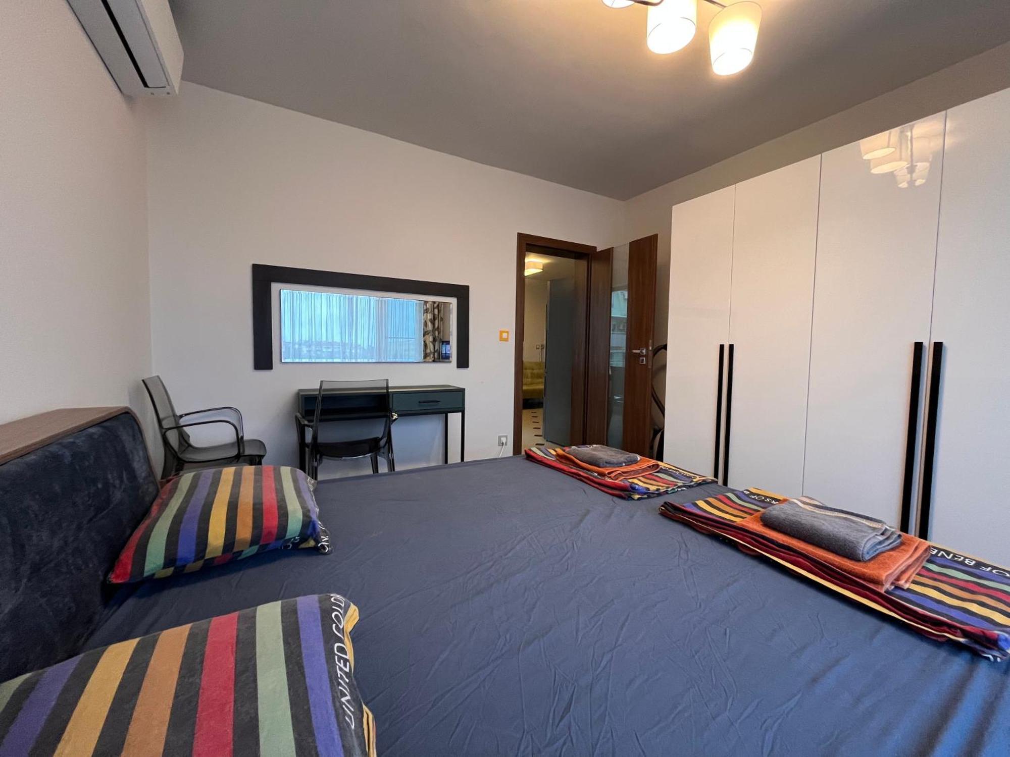 Botabara 312 Self Catering Beach Apartment Pomorie Buitenkant foto
