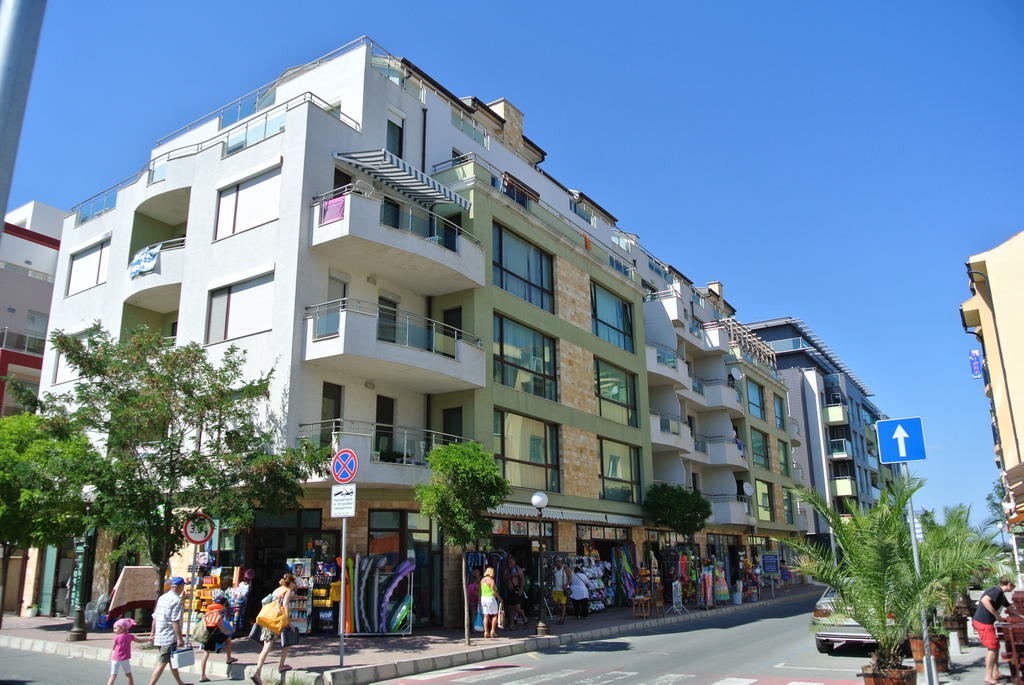 Botabara 312 Self Catering Beach Apartment Pomorie Buitenkant foto